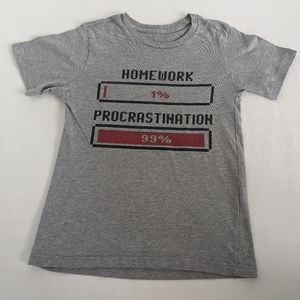 The Children's Place Boys Tee-Short Sleeve Size 5/6